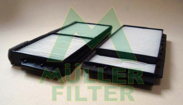 Filtre, air de l'habitacle MULLER FILTER FC265x2