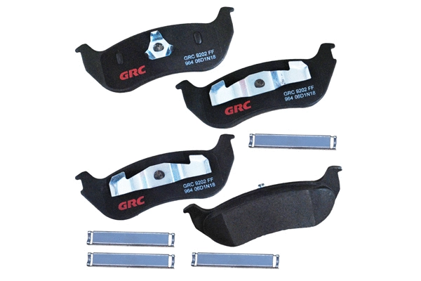 Kit de plaquettes de frein, frein à disque GRC - Ultra Brakes GCD964