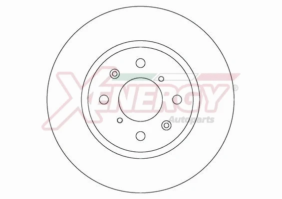 Disque de frein AP XENERGY X602763