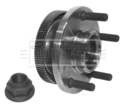 Kit de roulements de roue BORG & BECK BWK858