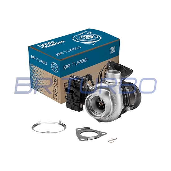 Turbocompresseur, suralimentation BR Turbo 4933501970RSG
