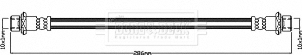 Flexible de frein BORG & BECK BBH8337