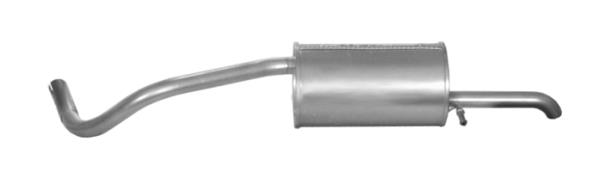 Silencieux arrière VEGAZ GmbH VS-437