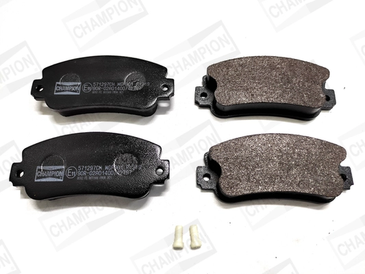 Kit de plaquettes de frein, frein à disque CHAMPION 571297CH