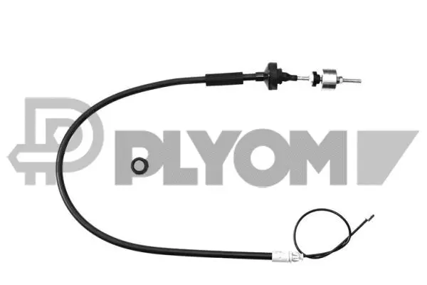 Tirette à câble, commande d'embrayage PLYOM P028439