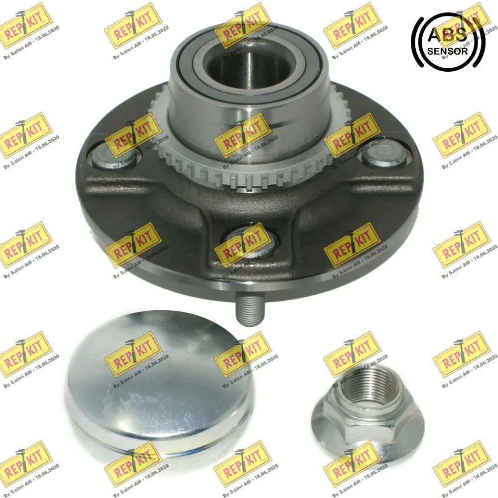 Kit de roulements de roue REPKIT RKB2083
