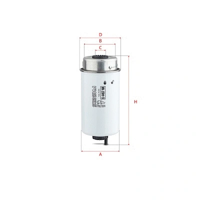 Filtre à carburant SOFIMA S 4457 NR