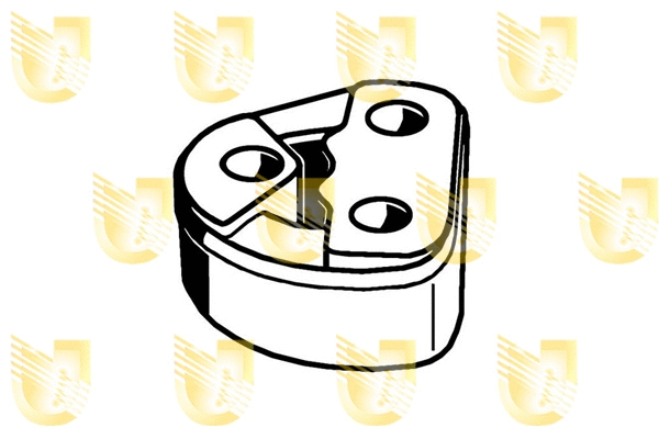 Suspension, échappement UNIGOM 165303
