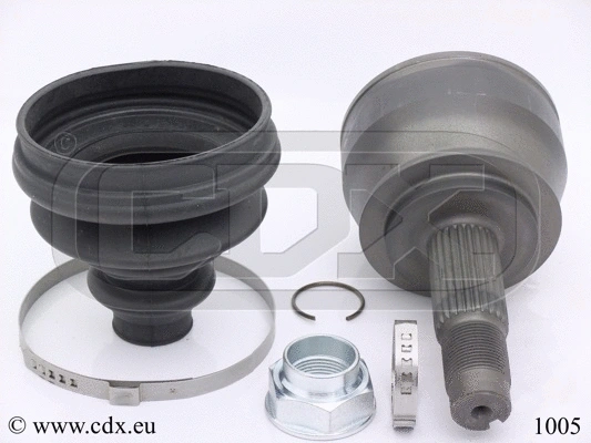 Jeu de joints, arbre de transmission CDX 1005