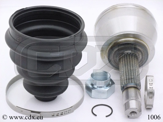 Jeu de joints, arbre de transmission CDX 1006