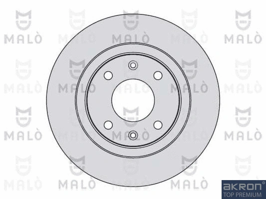 Disque de frein AKRON-MALÒ 1110061