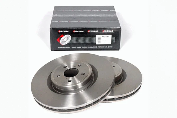Disque de frein PROTECHNIC PRD2281