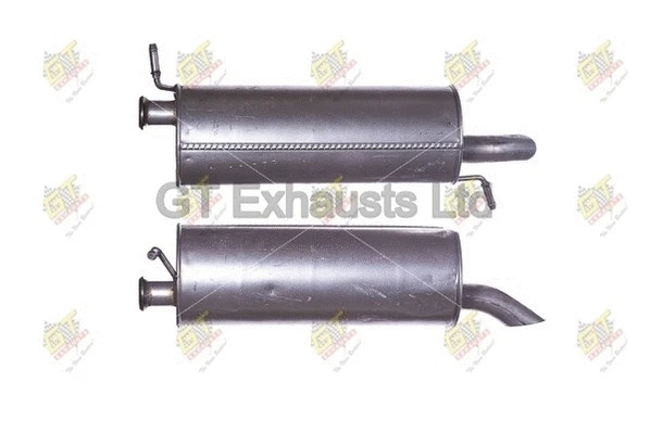 Silencieux arrière GT Exhausts GCN522