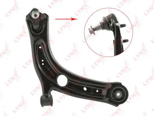 Bras de liaison, suspension de roue LYNXAUTO C5769R