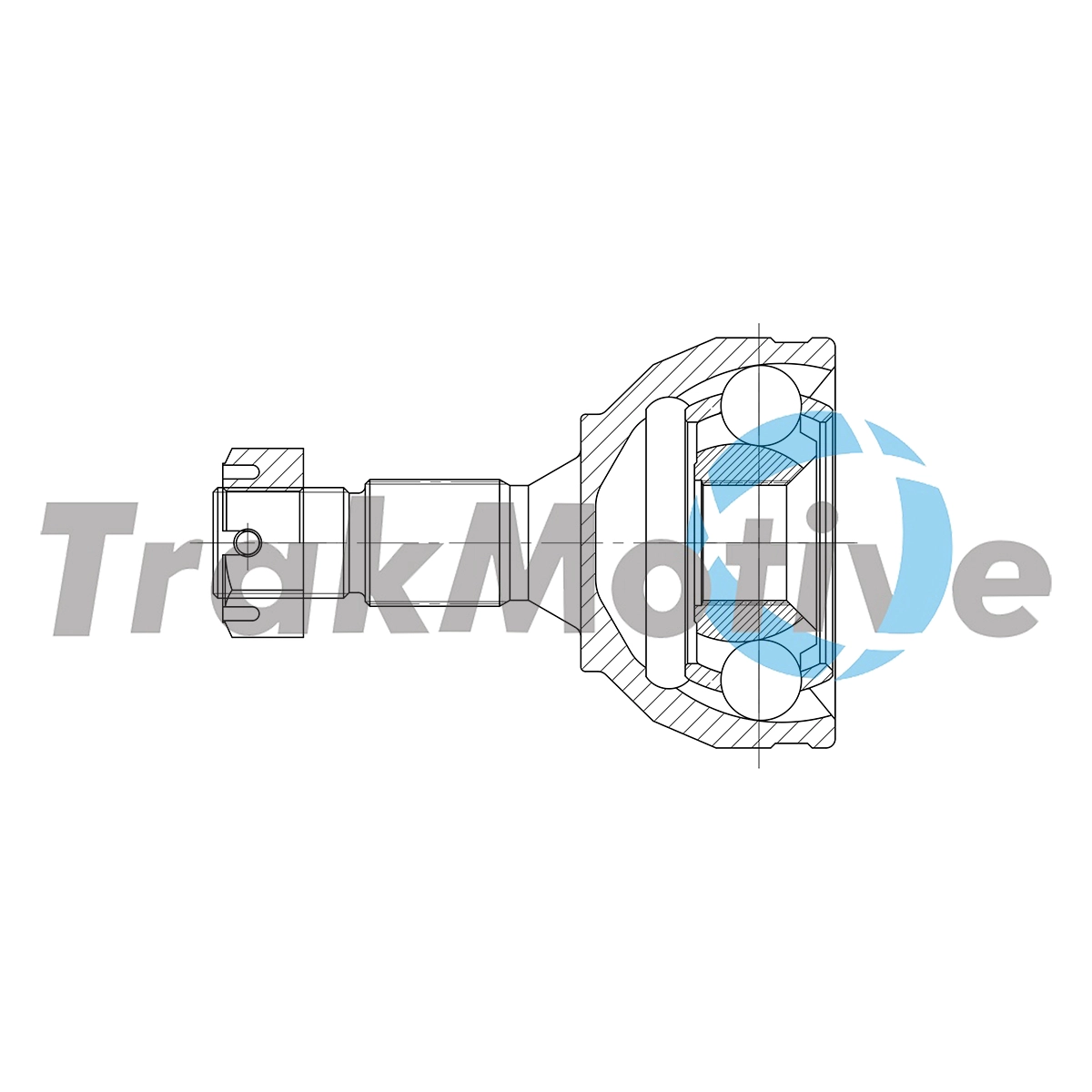 Jeu de joints, arbre de transmission TrakMotive 40-0926