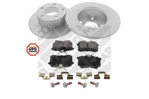 Kit de freins, frein à disques MAPCO 47864HPS
