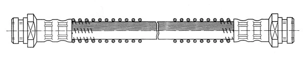 Flexible de frein CEF 511499