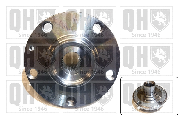 Moyeu de roue QUINTON HAZELL QWH126