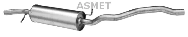 Silencieux central ASMET 07.175