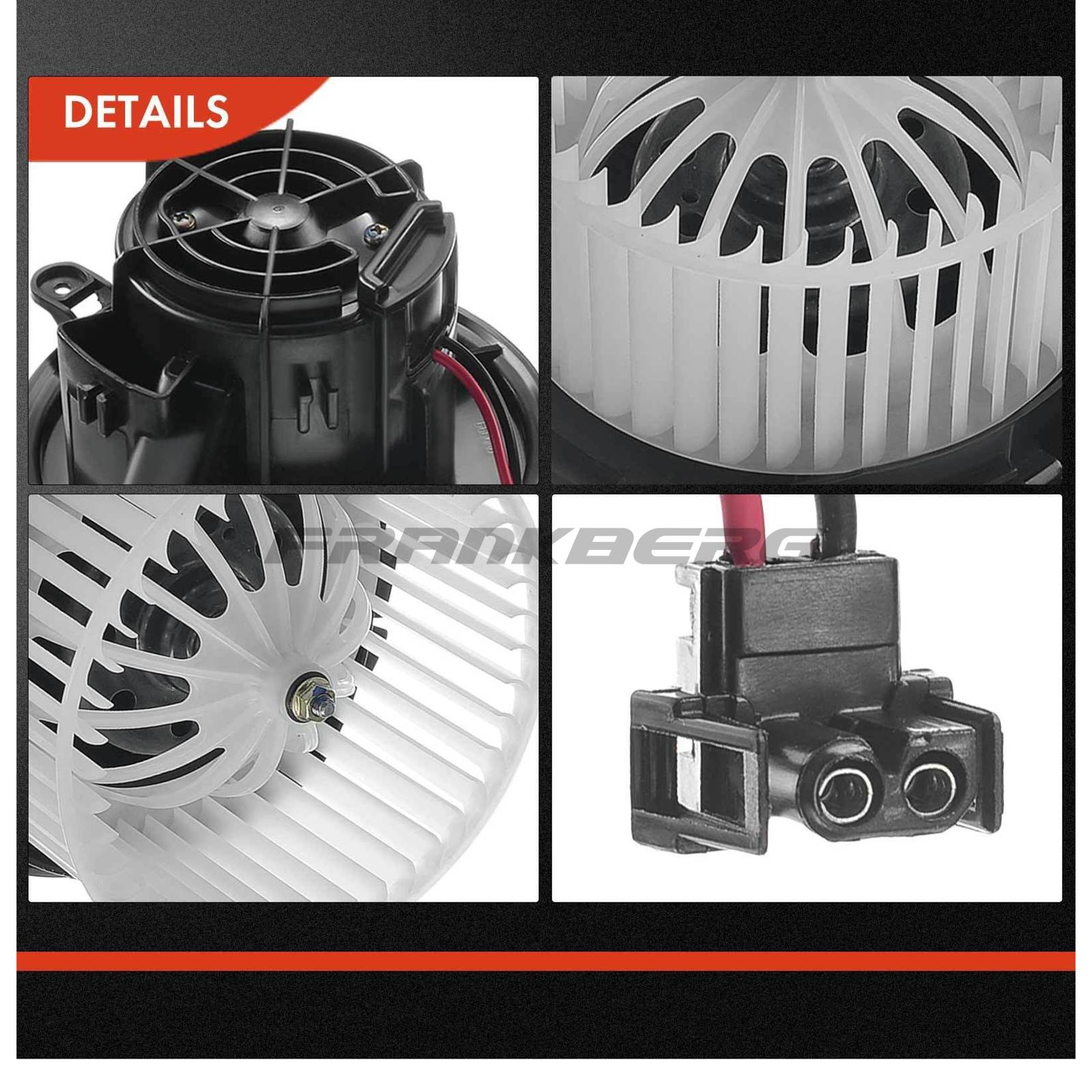 Pulseur d'air habitacle Frankberg 5481FB0005073