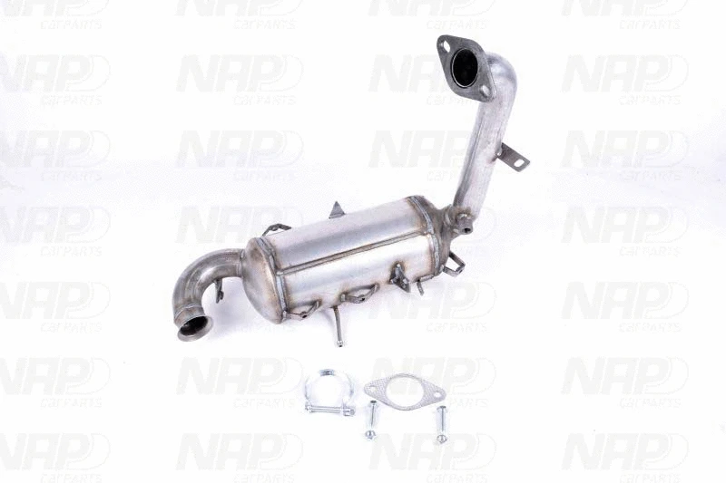 Filtre à particules / à suie, échappement NAP carPARTS GmbH CAD10088