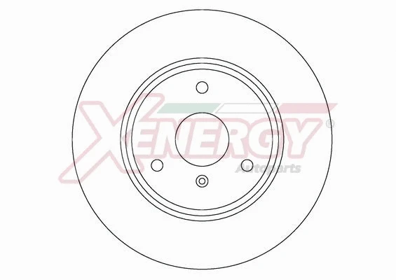 Disque de frein AP XENERGY X601478