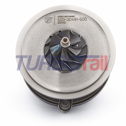 Groupe carter, turbocompresseur TURBORAIL 500-00491-500