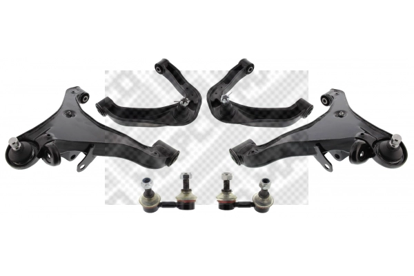 Jeu de bras, suspension de roue MAPCO 53540
