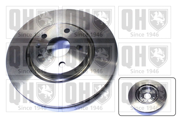 Disque de frein QUINTON HAZELL BDC5913