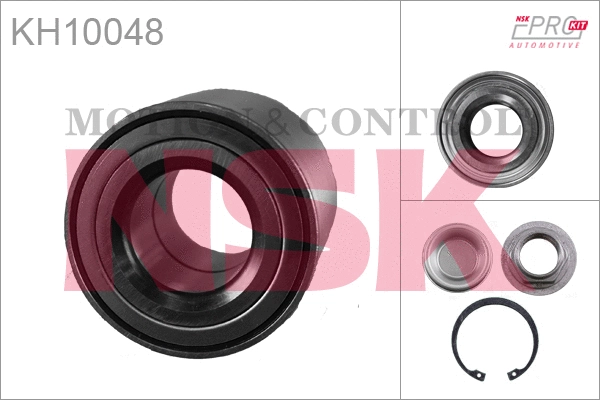 Kit de roulements de roue NSK KH10048