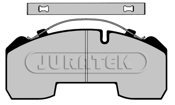 Kit de plaquettes de frein, frein à disque JURATEK JCP1001