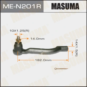 Rotule de barre de connexion MASUMA ME-N201R