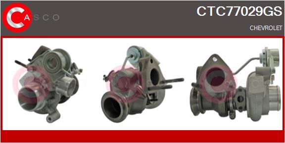 Turbocompresseur, suralimentation CASCO CTC77029GS