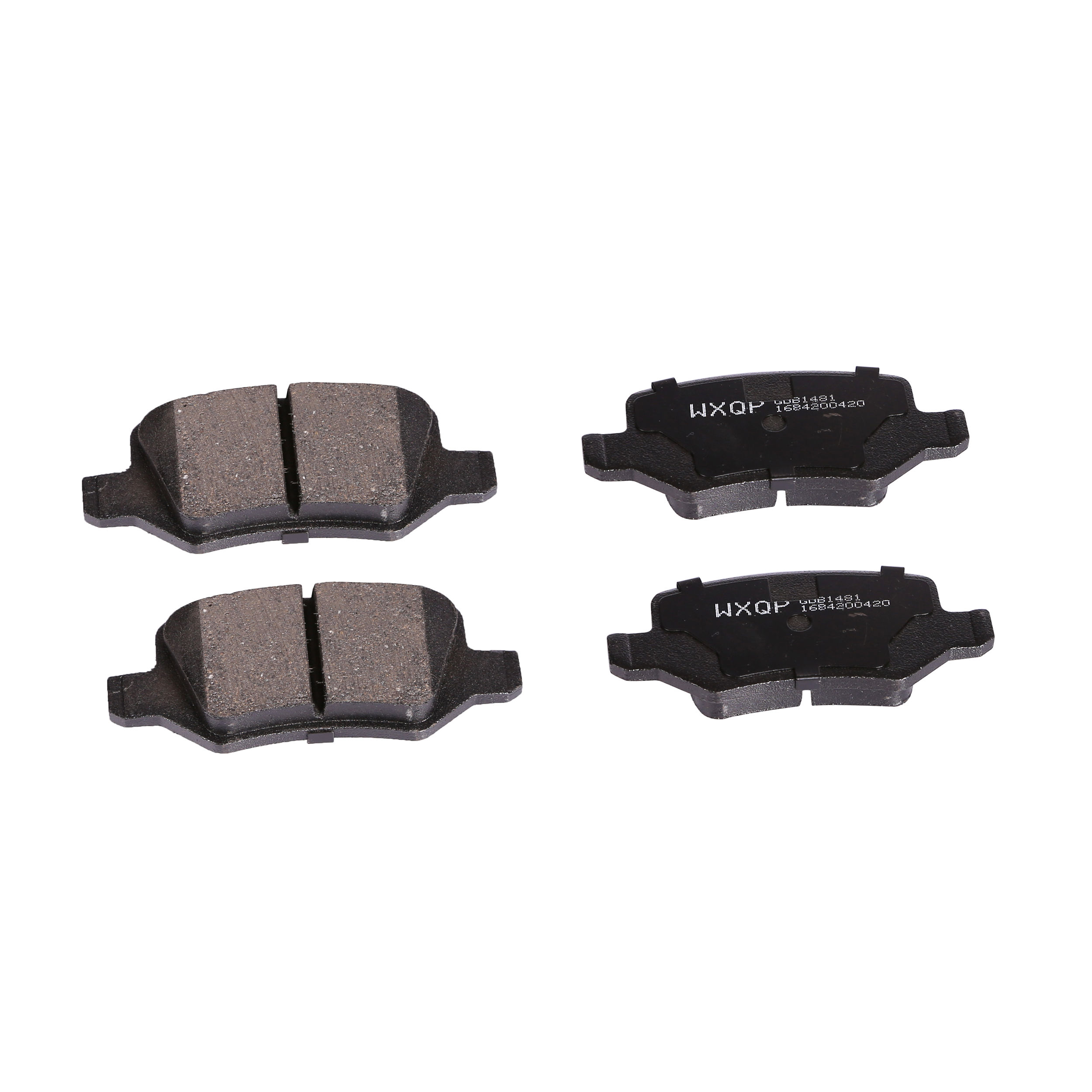 Kit de plaquettes de frein, frein à disque WXQP 140573