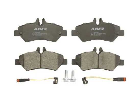 Kit de plaquettes de frein, frein à disque ABE C2M028ABE