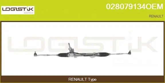 Crémaillère de direction LGK 028079134OEM