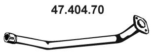 Tuyau d'échappement VEGAZ GmbH TR-245