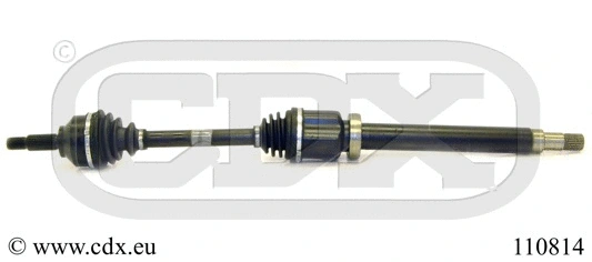 Arbre de transmission CDX 110814