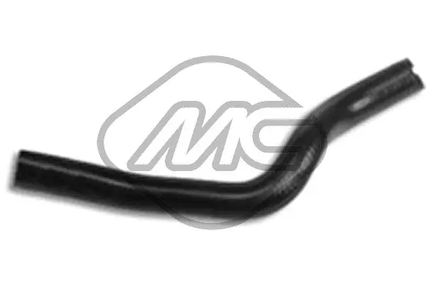 Durite de radiateur Metalcaucho 99667