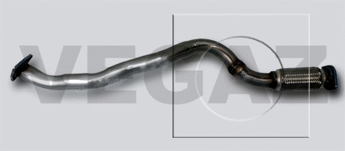 Tuyau d'échappement VEGAZ GmbH ALR-99