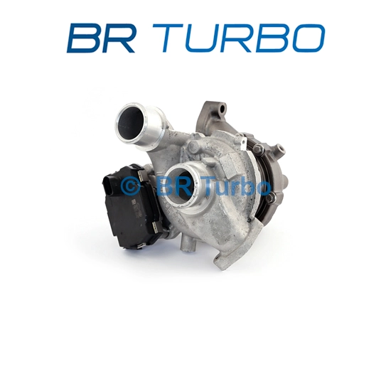 Turbocompresseur, suralimentation BR Turbo 796017-5001RS