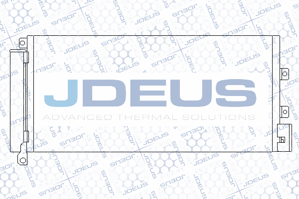 Condenseur, climatisation JDEUS 711M45