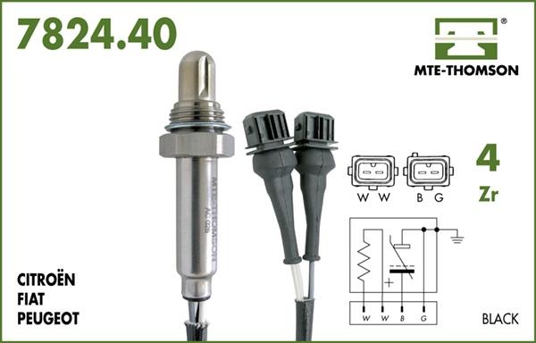 Sonde lambda VEGAZ GmbH ULS-331