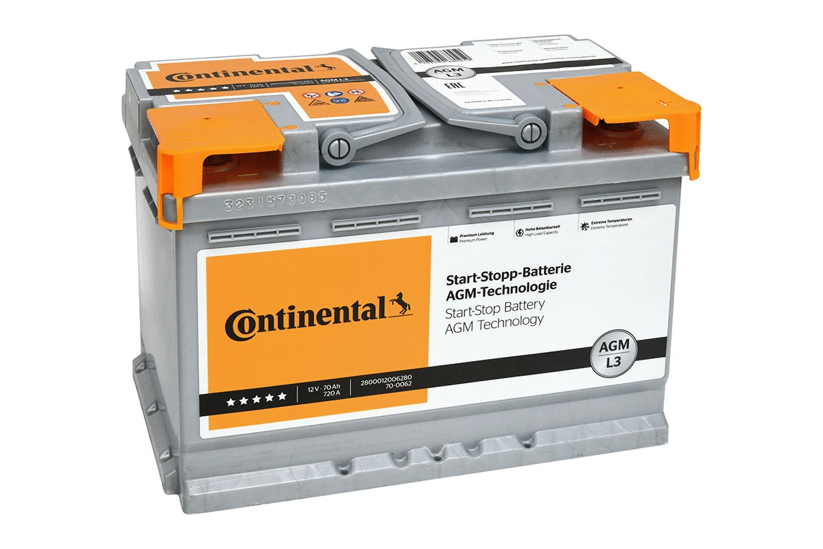 Batterie de démarrage CONTINENTAL 2800012006280
