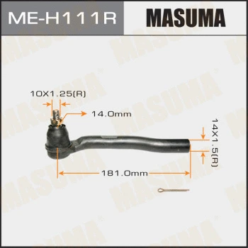 Rotule de barre de connexion MASUMA ME-H111R