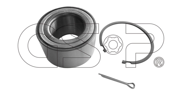 Kit de roulements de roue GSP-BR GK3997