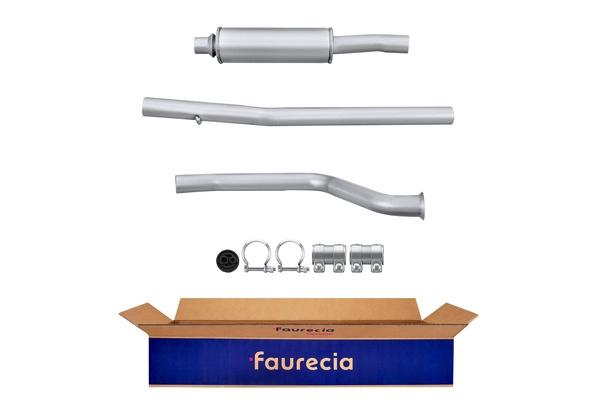 Silencieux central Faurecia FS45293