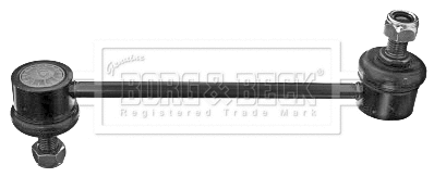 Entretoise/tige, stabilisateur BORG & BECK BDL6384HD