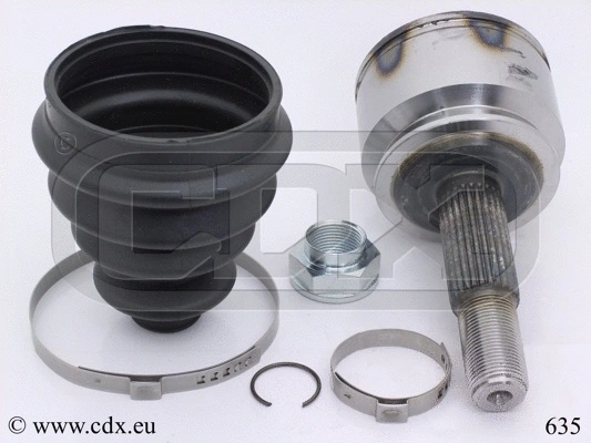 Jeu de joints, arbre de transmission CDX 635
