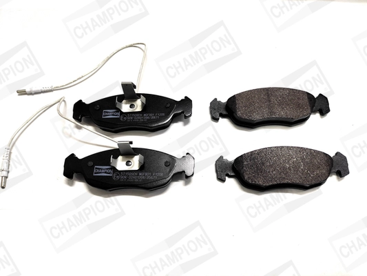 Kit de plaquettes de frein, frein à disque CHAMPION 571509CH